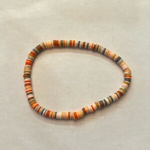 Handmade JR necklace or can also be worn as a bracelet.